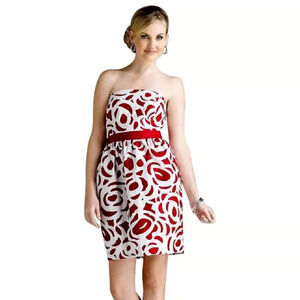 Antonio Melani Printed Dress Size 8